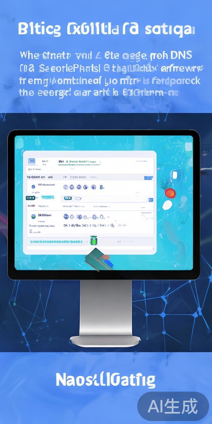 调整DNS设置：使用稳定快速的公共DNS服务器（如